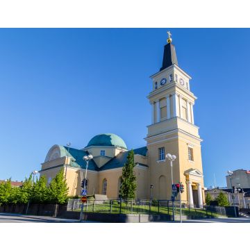 Lais Puzzle - Kathedrale in der Nähe des Zentrums von Oulu, Finnland - 40, 100, 200, 500, 1.000 & 2.000 Teile