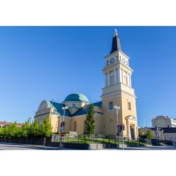 Lais Puzzle - Kathedrale in der Nähe des Zentrums von Oulu, Finnland - 1.000 Teile