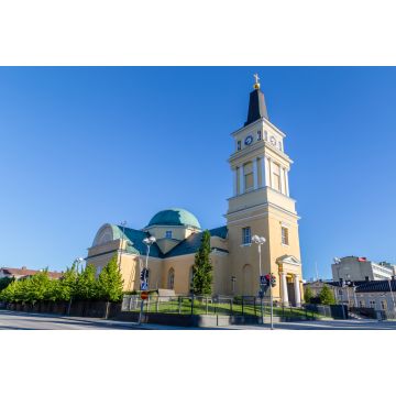 Lais Puzzle - Kathedrale in der Nähe des Zentrums von Oulu, Finnland - 2.000 Teile