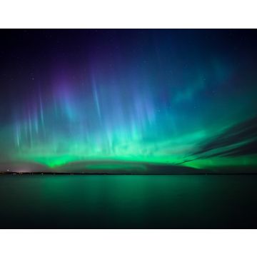 Lais Puzzle - Nordlichter über einem See in Finnland - 40, 100, 200, 500, 1.000 & 2.000 Teile