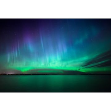 Lais Puzzle - Nordlichter über einem See in Finnland - 2.000 Teile