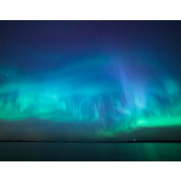 Lais Puzzle - Nordlichter über einem See in Finnland - 40, 100, 200, 500, 1.000 & 2.000 Teile