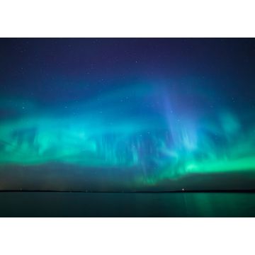 Lais Puzzle - Nordlichter über einem See in Finnland - 1.000 Teile