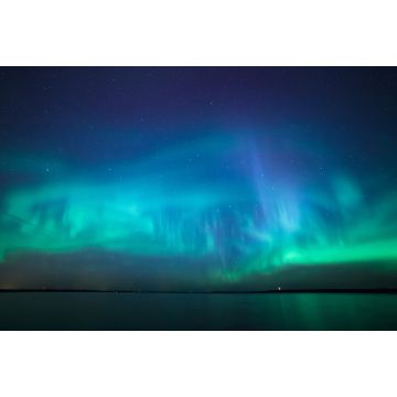 Lais Puzzle - Nordlichter über einem See in Finnland - 2.000 Teile