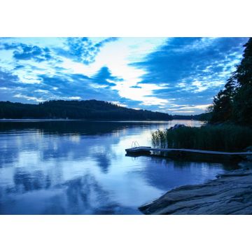 Lais Puzzle - Sonnenuntergang in den finnischen Schären - 1.000 Teile