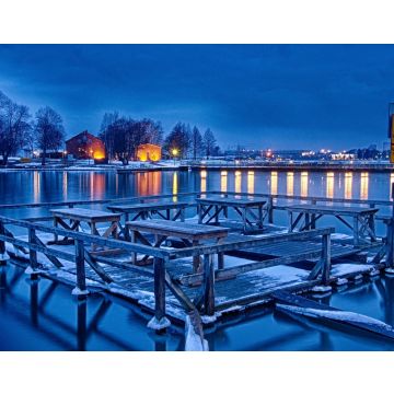 Lais Puzzle - Winter in Helsinki in Finnland - 40, 100, 200, 500, 1.000 & 2.000 Teile