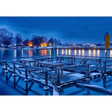 Lais Puzzle - Winter in Helsinki in Finnland - 1.000 Teile