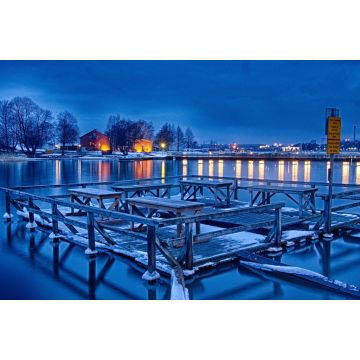Lais Puzzle - Winter in Helsinki in Finnland - 2.000 Teile