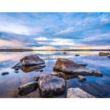Lais Puzzle - Herbstlicher Seeblick von Sotkamo, Finnland - 40, 100, 200, 500, 1.000 & 2.000 Teile