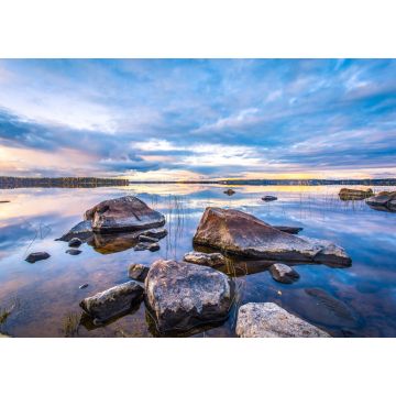 Lais Puzzle - Herbstlicher Seeblick von Sotkamo, Finnland - 1.000 Teile