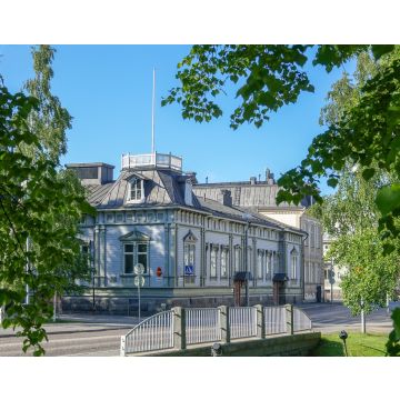 Lais Puzzle - Alte Häuser im Zentrum von Oulu - 40, 100, 200, 500, 1.000 & 2.000 Teile