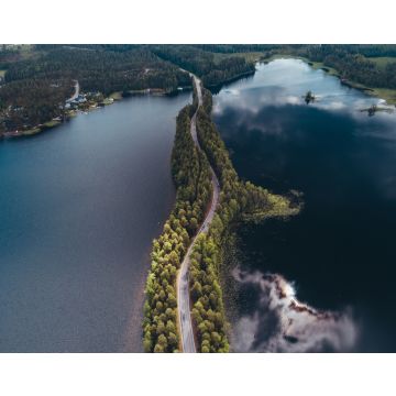 Lais Puzzle - Landschaftsansichten aus der Luft von den Seen bei Punkaharju Finnland - 40, 100, 200, 500, 1.000 & 2.000 Teile