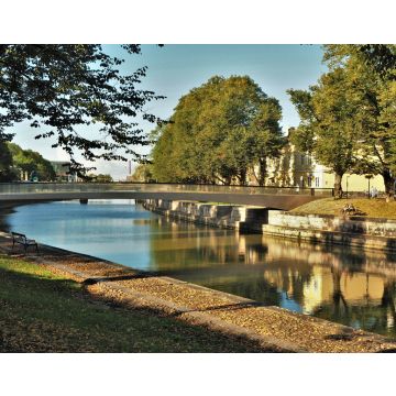 Lais Puzzle - Brücke über den Fluss Aura in der Stadt Turku, Finnland - 40, 100, 200, 500, 1.000 & 2.000 Teile