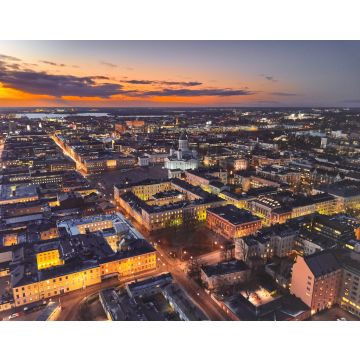Lais Puzzle - Präsidentenpalast und historisches Zentrum von Helsinki, Finnland - 40, 100, 200, 500, 1.000 & 2.000 Teile