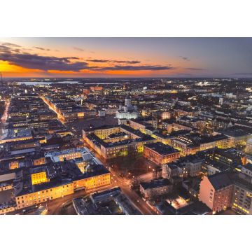 Lais Puzzle - Präsidentenpalast und historisches Zentrum von Helsinki, Finnland - 1.000 Teile