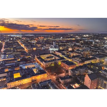 Lais Puzzle - Präsidentenpalast und historisches Zentrum von Helsinki, Finnland - 2.000 Teile