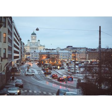 Lais Puzzle - Helsinki, Finnland, im Winter - 1.000 Teile