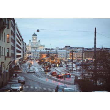 Lais Puzzle - Helsinki, Finnland, im Winter - 2.000 Teile