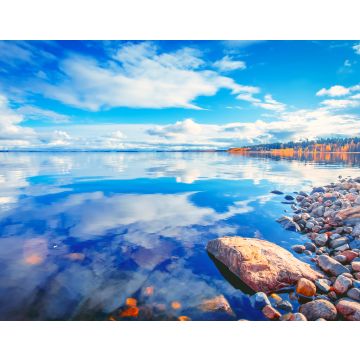 Lais Puzzle - Herbstlicher Seeblick von Kajaani, Finnland - 40, 100, 200, 500, 1.000 & 2.000 Teile