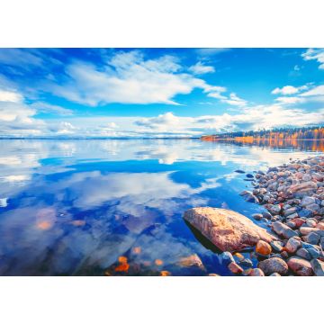 Lais Puzzle - Herbstlicher Seeblick von Kajaani, Finnland - 1.000 Teile