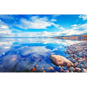 Lais Puzzle - Herbstlicher Seeblick von Kajaani, Finnland - 2.000 Teile