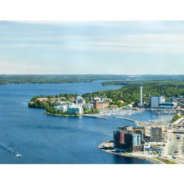Lais Puzzle - Schöne Aussicht von oben auf die Stadt Tampere an einem Sommertag, Finnland - 40, 100, 200, 500, 1.000 & 2.000 Teile