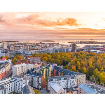 Lais Puzzle - Luftaufnahme der Stadt Helsinki - 40, 100, 200, 500, 1.000 & 2.000 Teile