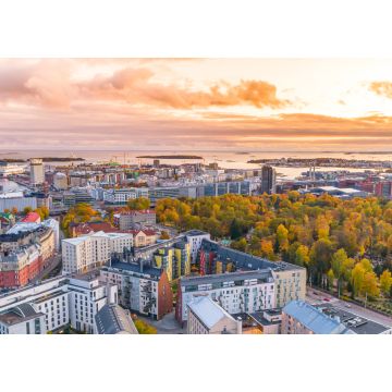 Lais Puzzle - Luftaufnahme der Stadt Helsinki - 1.000 Teile