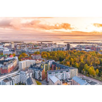 Lais Puzzle - Luftaufnahme der Stadt Helsinki - 2.000 Teile