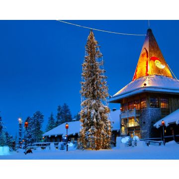 Lais Puzzle - Weihnachtsmanndorf in Rovaniemi, Finnland - 40, 100, 200, 500, 1.000 & 2.000 Teile