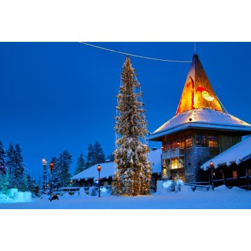 Lais Puzzle - Weihnachtsmanndorf in Rovaniemi, Finnland - 2.000 Teile