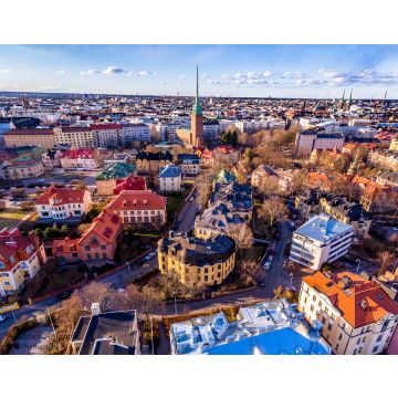 Lais Puzzle - Arielle Ansicht der Altstadt von Helsinki, Finnland - 40, 100, 200, 500, 1.000 & 2.000 Teile