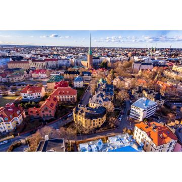 Lais Puzzle - Arielle Ansicht der Altstadt von Helsinki, Finnland - 2.000 Teile