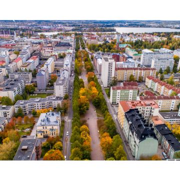 Lais Puzzle - Stadt Tampere, Finnland - 40, 100, 200, 500, 1.000 & 2.000 Teile