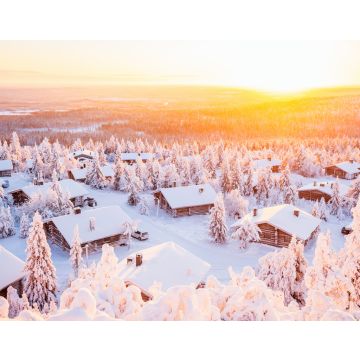Lais Puzzle - Atemberaubende Aussicht auf den Sonnenuntergang in Finnland - 40, 100, 200, 500, 1.000 & 2.000 Teile