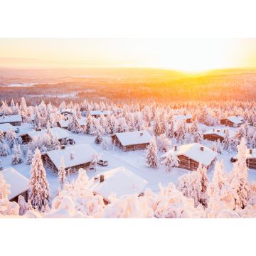 Lais Puzzle - Atemberaubende Aussicht auf den Sonnenuntergang in Finnland - 1.000 Teile