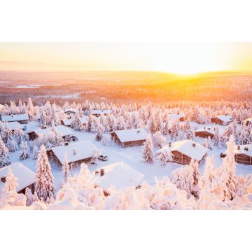 Lais Puzzle - Atemberaubende Aussicht auf den Sonnenuntergang in Finnland - 2.000 Teile