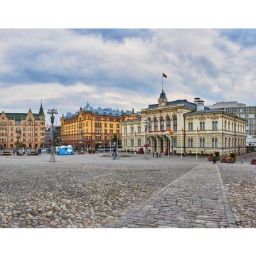 Lais Puzzle - Das historische Zentrum von Tampere und das Rathaus im Sommer - 40, 100, 200, 500, 1.000 & 2.000 Teile