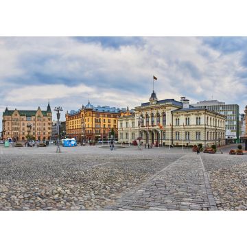 Lais Puzzle - Das historische Zentrum von Tampere und das Rathaus im Sommer - 1.000 Teile