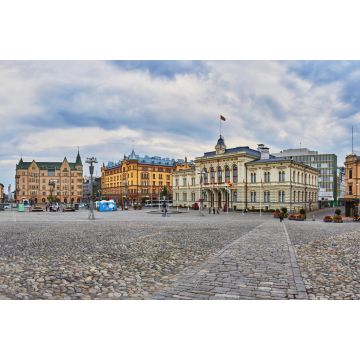 Lais Puzzle - Das historische Zentrum von Tampere und das Rathaus im Sommer - 2.000 Teile