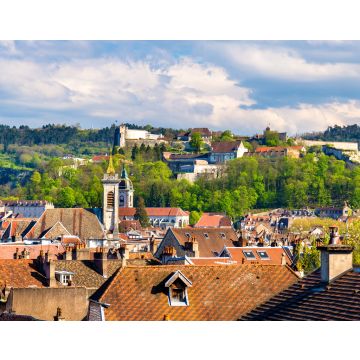 Lais Puzzle - Blick auf die Altstadt von Besancon - Frankreich, Doubs - 40, 100, 200, 500, 1.000 & 2.000 Teile