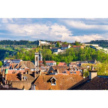 Lais Puzzle - Blick auf die Altstadt von Besancon - Frankreich, Doubs - 2.000 Teile