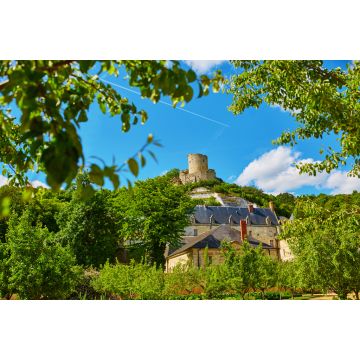 Lais Puzzle - Schöne mittelalterliche Burg von La Roche-Guyon - 2.000 Teile