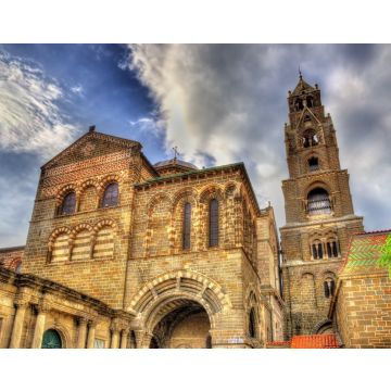 Lais Puzzle - Kathedrale Notre-Dame von Le Puy-en-Velay - Auvergne, Frankreich - 40, 100, 200, 500, 1.000 & 2.000 Teile