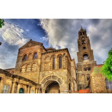 Lais Puzzle - Kathedrale Notre-Dame von Le Puy-en-Velay - Auvergne, Frankreich - 2.000 Teile