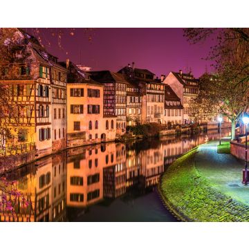 Lais Puzzle - Der Fluss Ill im Viertel Petite France, Straßburg - 40, 100, 200, 500, 1.000 & 2.000 Teile