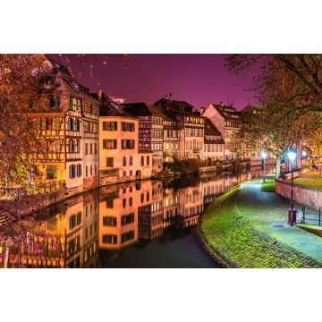 Lais Puzzle - Der Fluss Ill im Viertel Petite France, Straßburg - 2.000 Teile