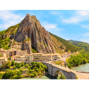 Lais Puzzle - Sisteron in der Provence, Frankreich - 40, 100, 200, 500, 1.000 & 2.000 Teile