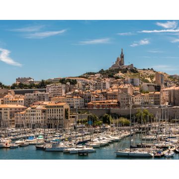 Lais Puzzle - Alter Hafen von Marseille - 40, 100, 200, 500, 1.000 & 2.000 Teile