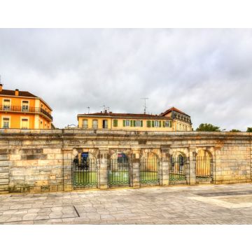 Lais Puzzle - Fontaine Chaude in Dax - Frankreich - 40, 100, 200, 500, 1.000 & 2.000 Teile